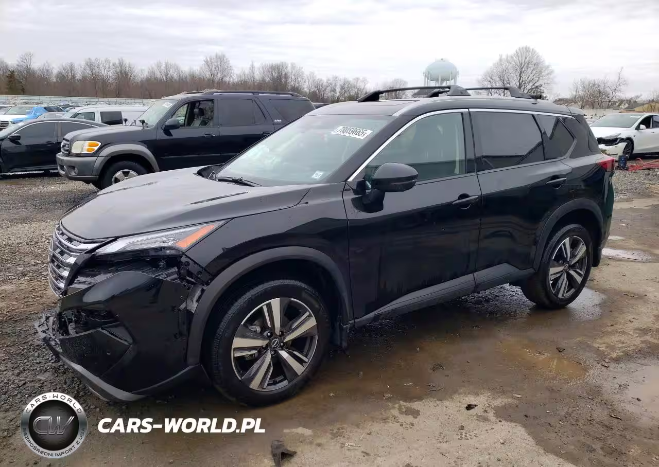 2025 Nissan Rogue Sl