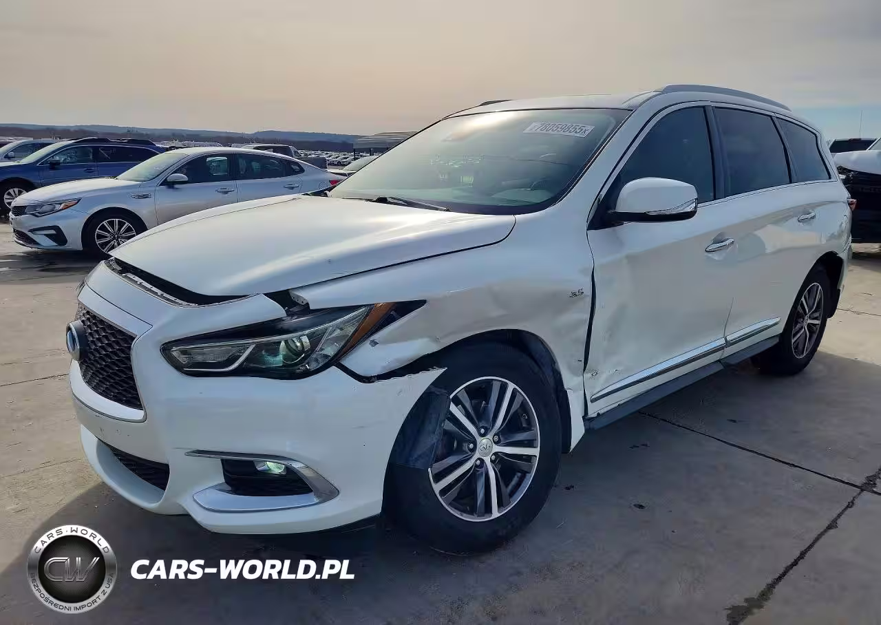 2019 Infiniti Qx60 Luxe