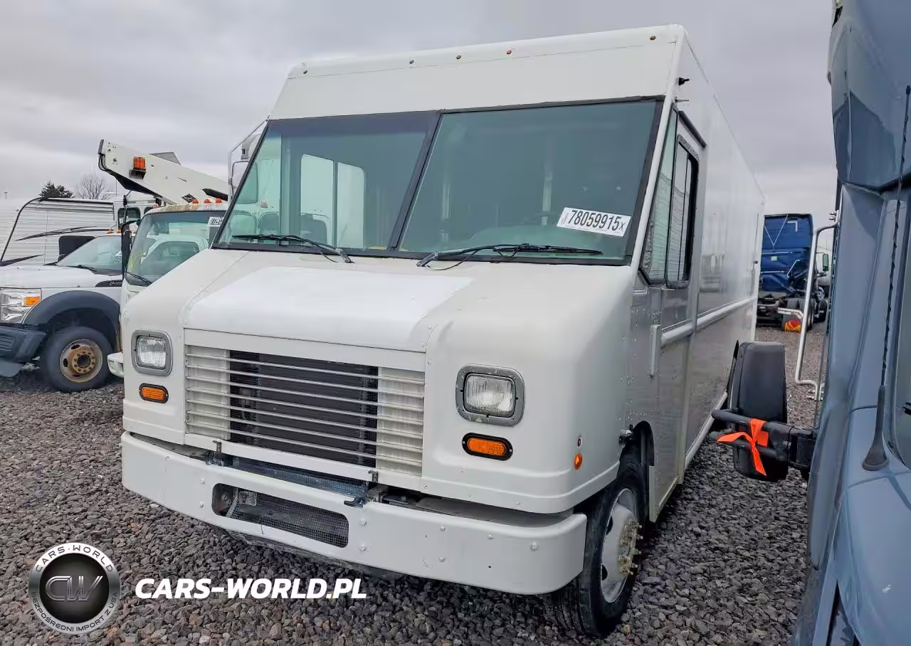 2013 Ford F59 Delivery Truck