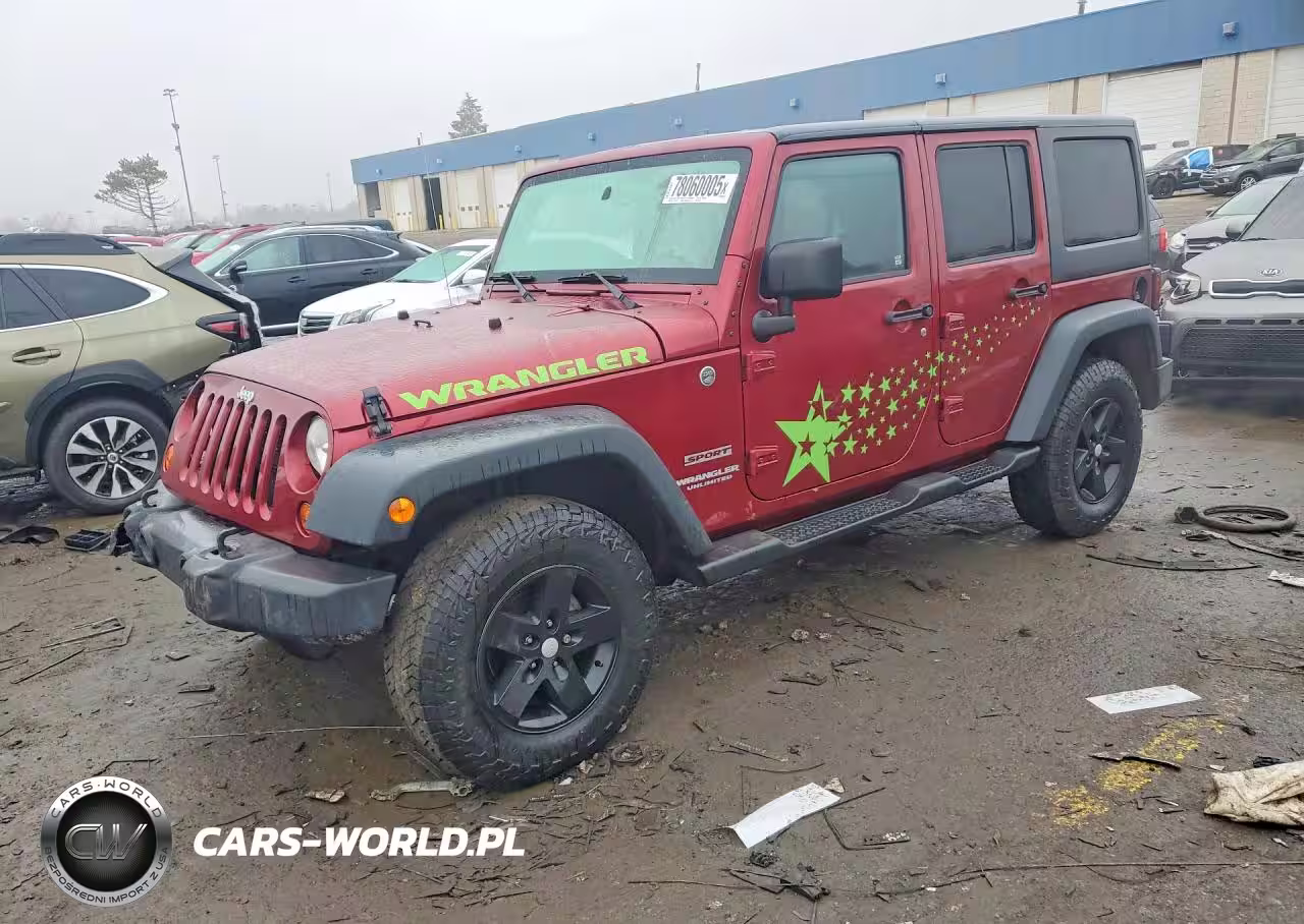 2013 Jeep Wrangler Unlimited Sport