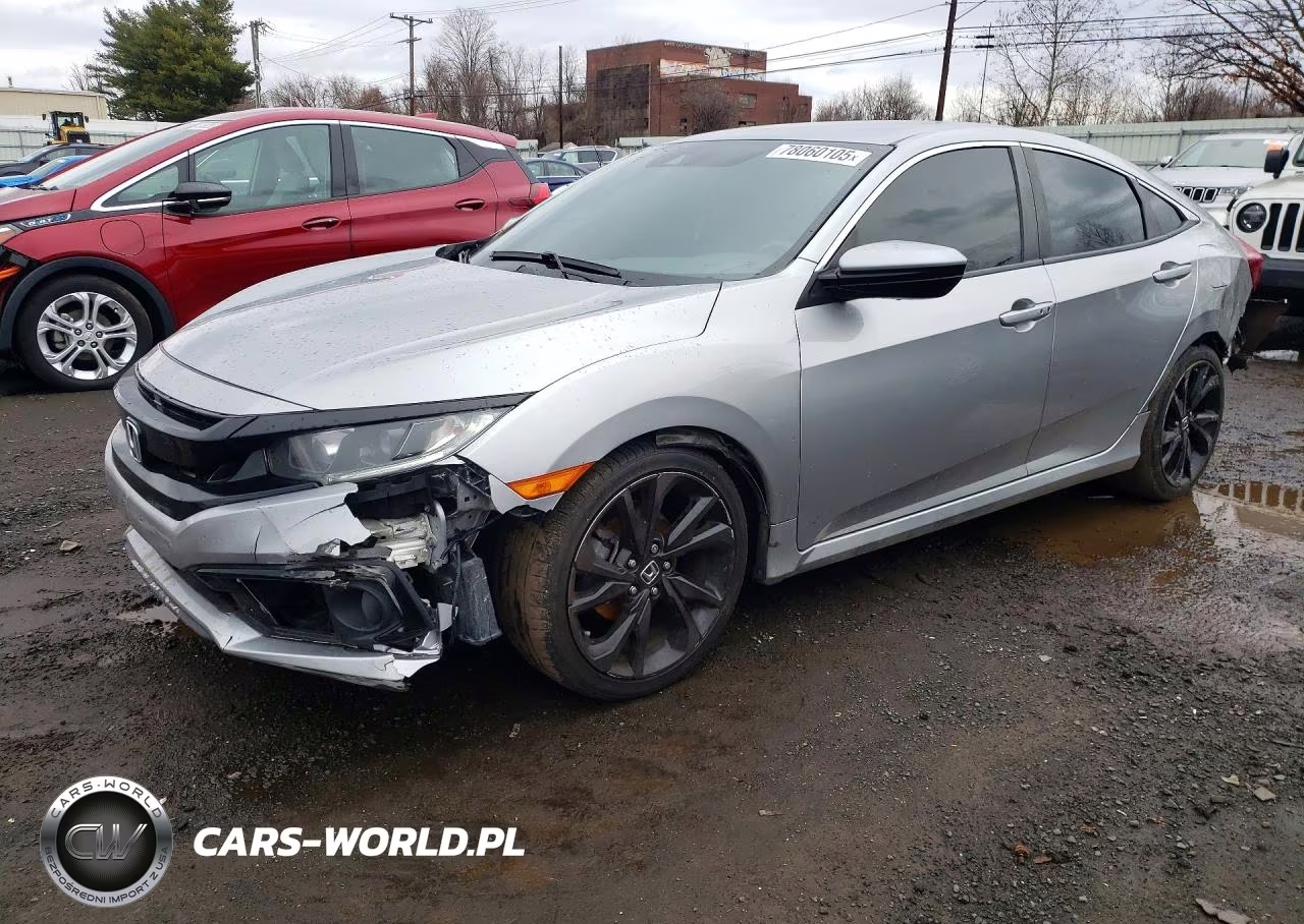 2020 Honda Civic Sport