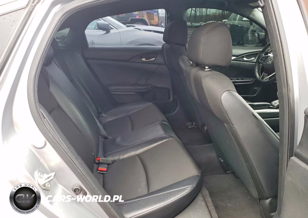 2020 Honda Civic Sport VIN:2HGFC2F83LH595941 - 10