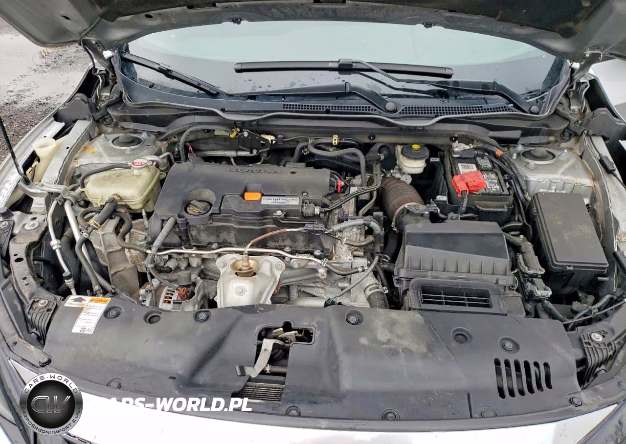 2020 Honda Civic Sport VIN:2HGFC2F83LH595941 - 11