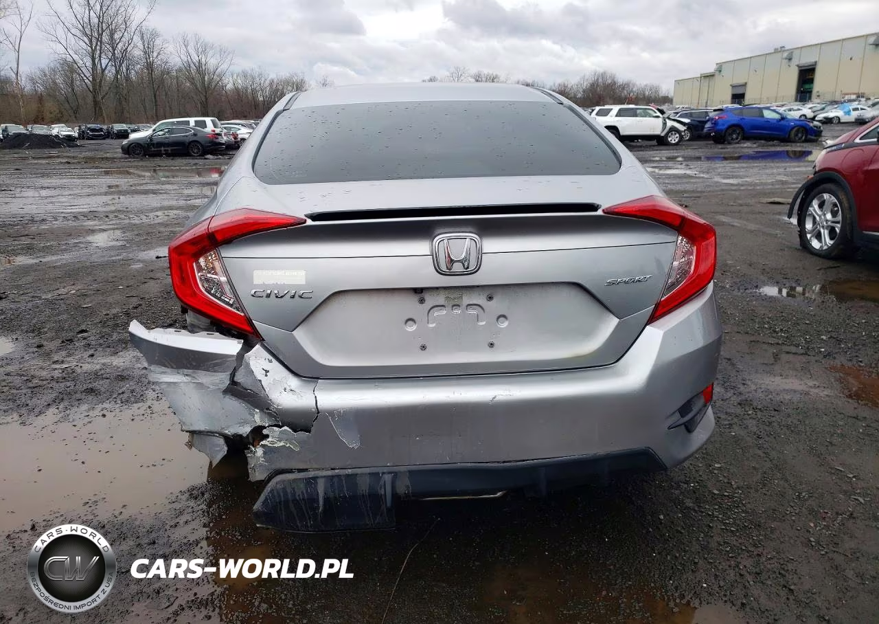 2020 Honda Civic Sport VIN:2HGFC2F83LH595941 - 6