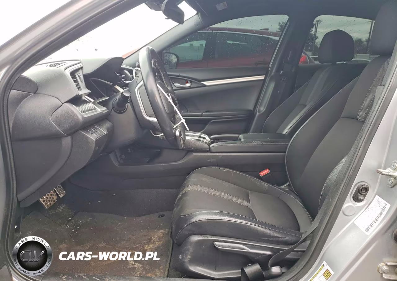 2020 Honda Civic Sport VIN:2HGFC2F83LH595941 - 7