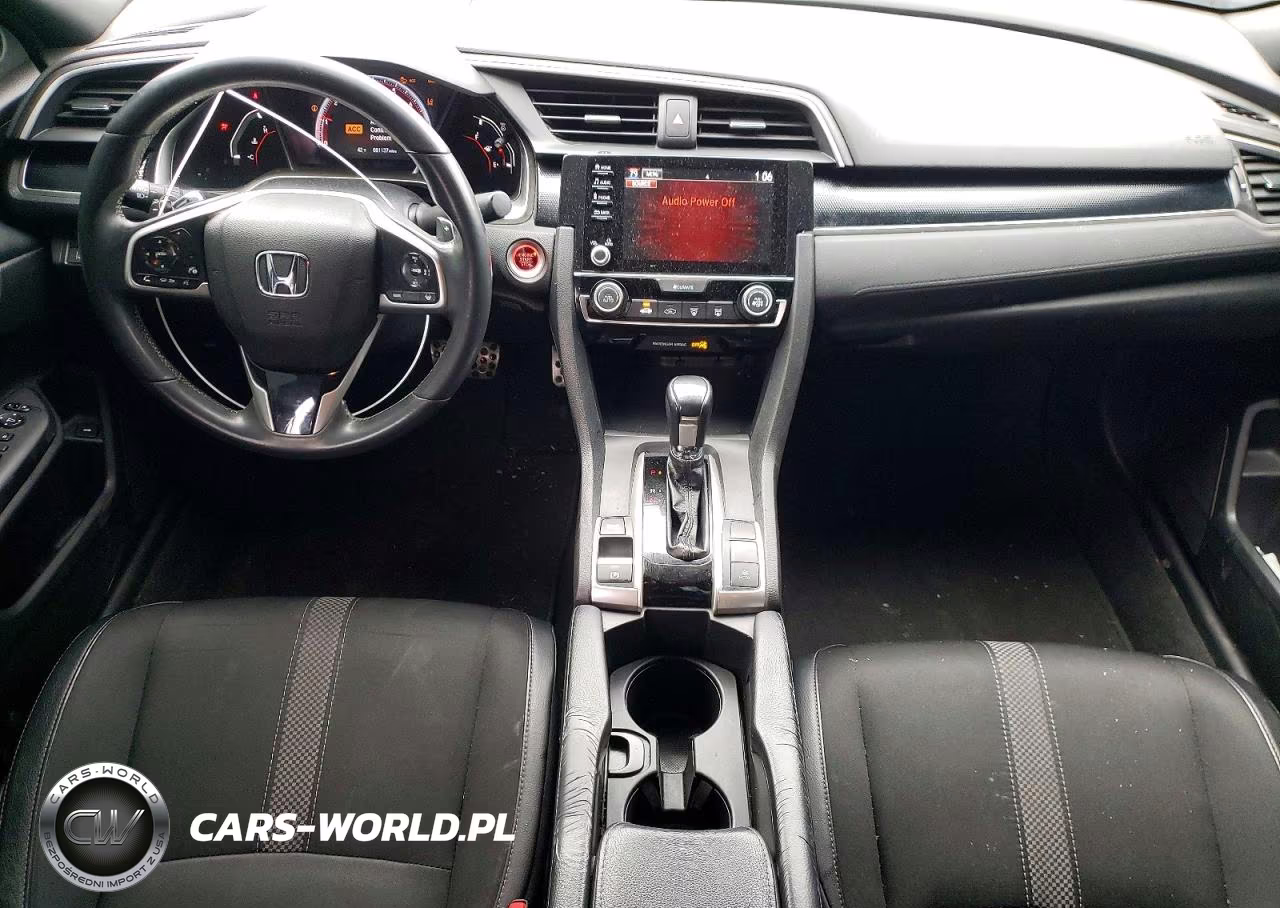 2020 Honda Civic Sport VIN:2HGFC2F83LH595941 - 8