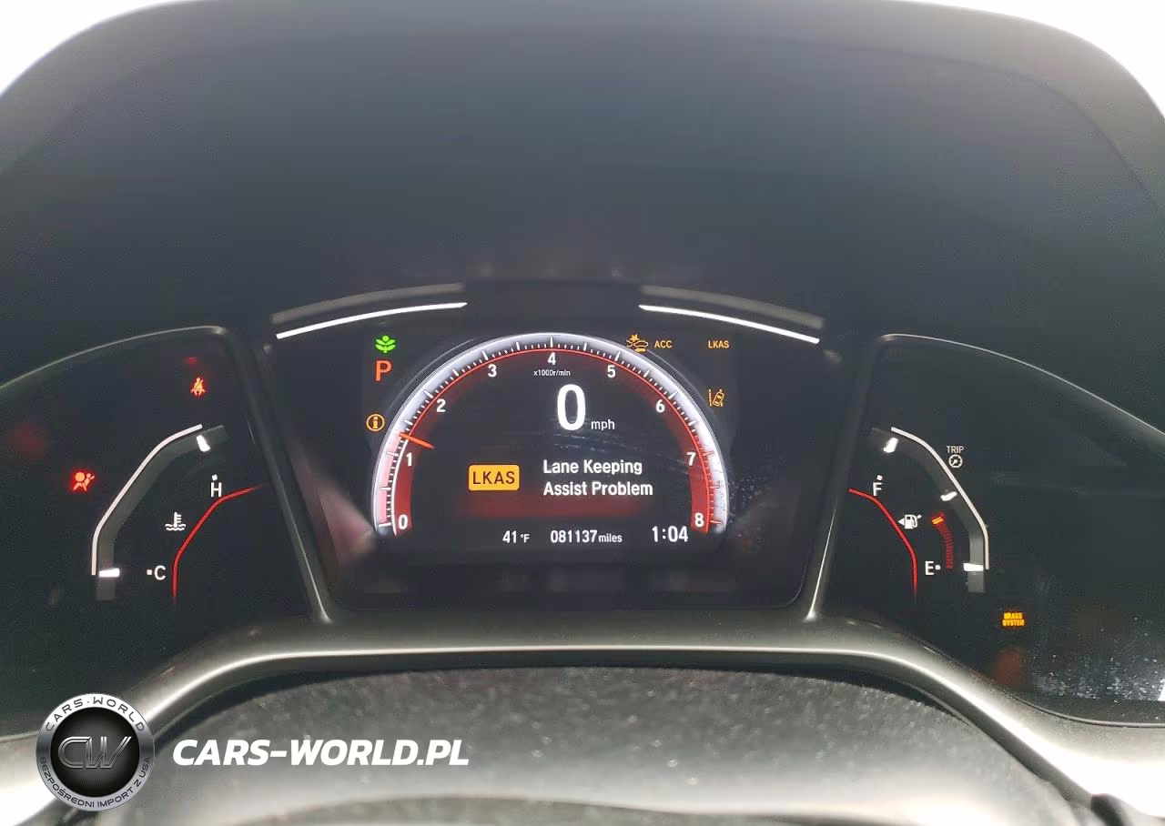 2020 Honda Civic Sport VIN:2HGFC2F83LH595941 - 9