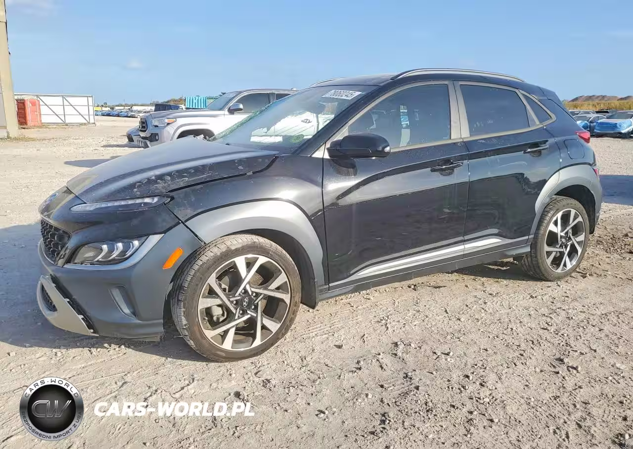 2023 Hyundai Kona Limited