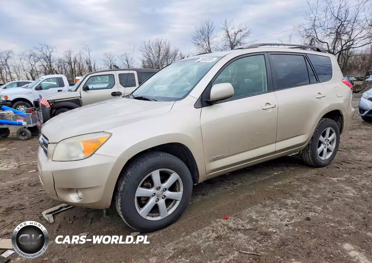 2007 Toyota Rav4 Limited