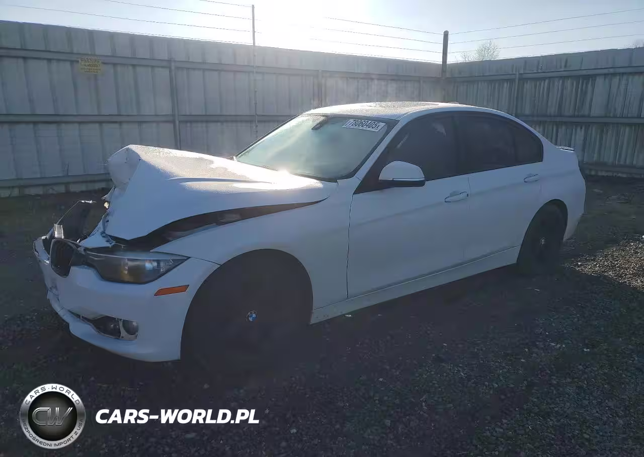 2014 BMW 320 I xDrive