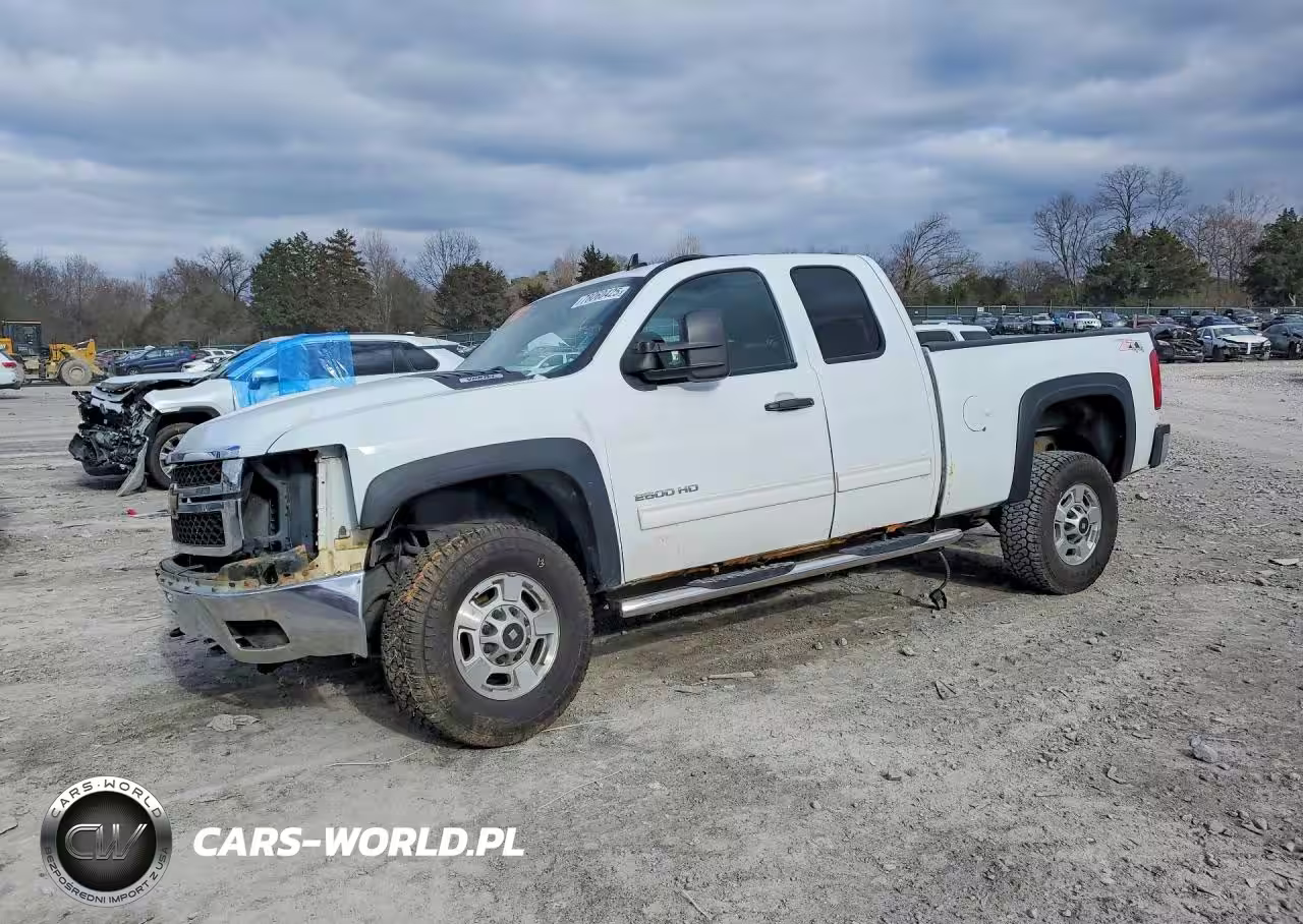 2012 Chevrolet Silverado K2500 Heavy Duty Lt