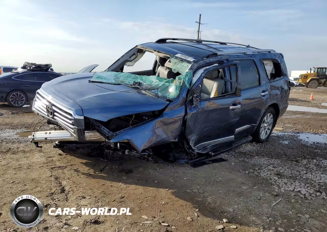 2019 Toyota Sequoia Platinum