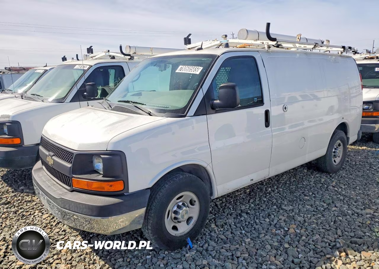 2014 Chevrolet Express 2500 Cargo Utility - Service Van