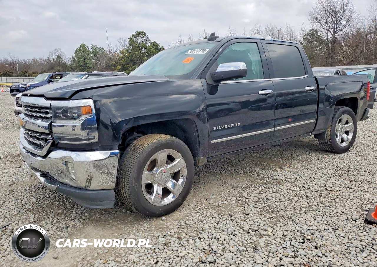 2016 Chevrolet Silverado C1500 Ltz