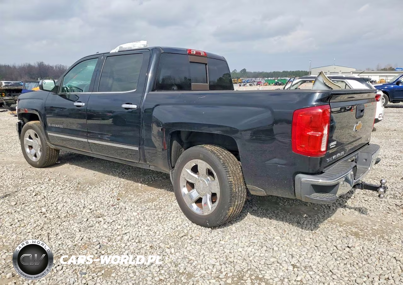2016 Chevrolet Silverado C1500 Ltz VIN:3GCPCSEC6GG374428 - 2