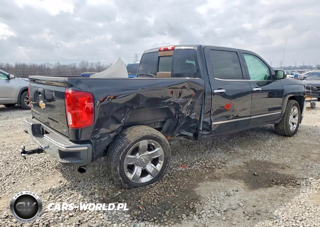 2016 Chevrolet Silverado C1500 Ltz VIN:3GCPCSEC6GG374428 - 3