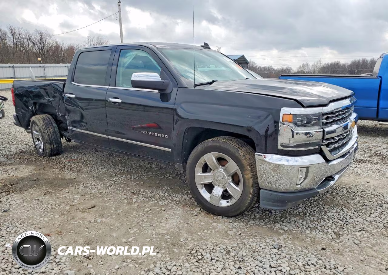 2016 Chevrolet Silverado C1500 Ltz VIN:3GCPCSEC6GG374428 - 4