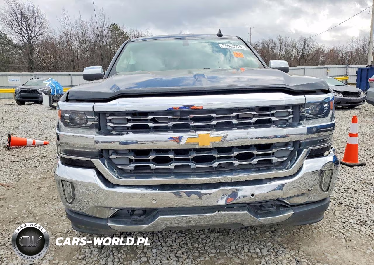 2016 Chevrolet Silverado C1500 Ltz VIN:3GCPCSEC6GG374428 - 5