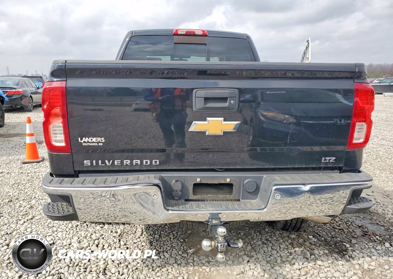 2016 Chevrolet Silverado C1500 Ltz VIN:3GCPCSEC6GG374428 - 6