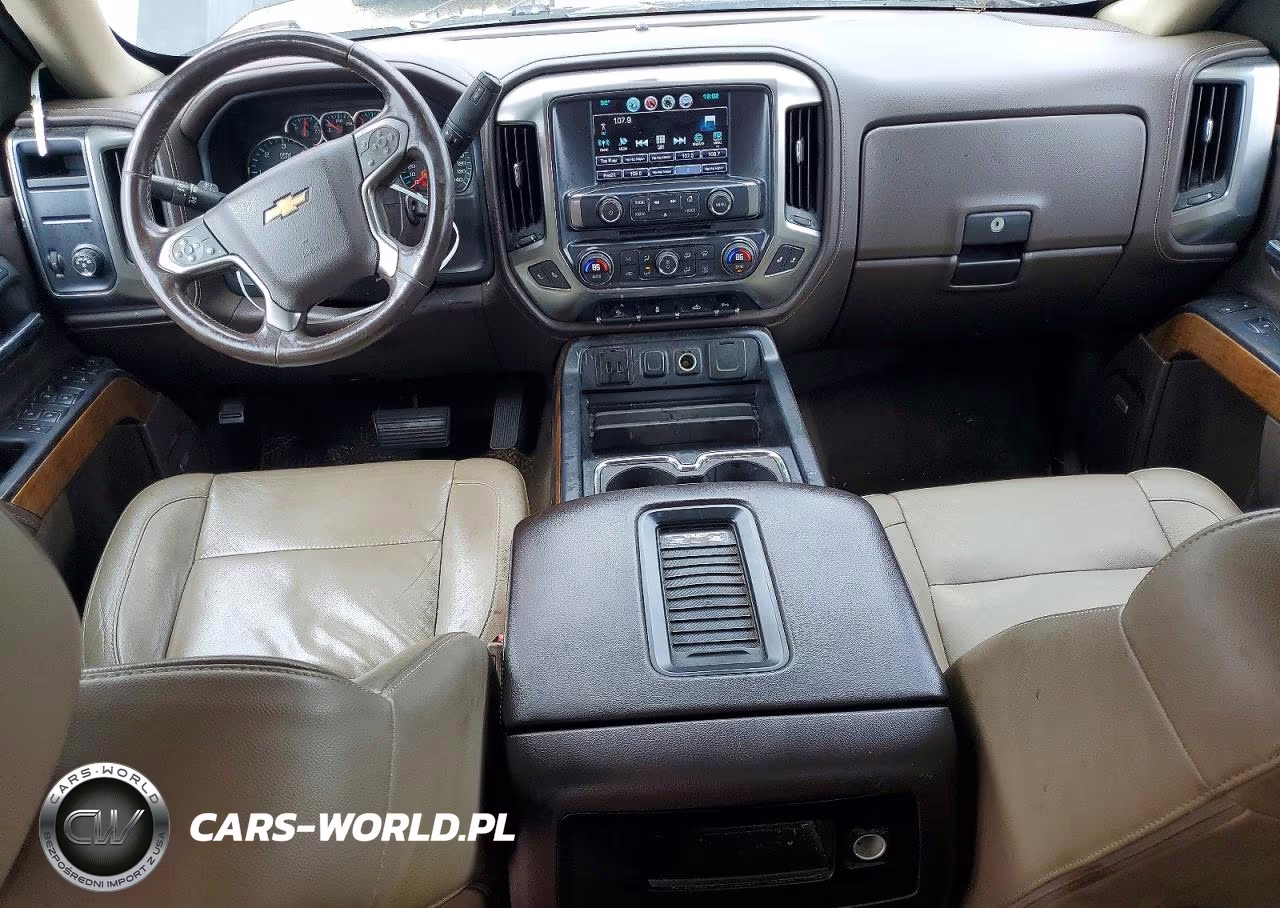 2016 Chevrolet Silverado C1500 Ltz VIN:3GCPCSEC6GG374428 - 8