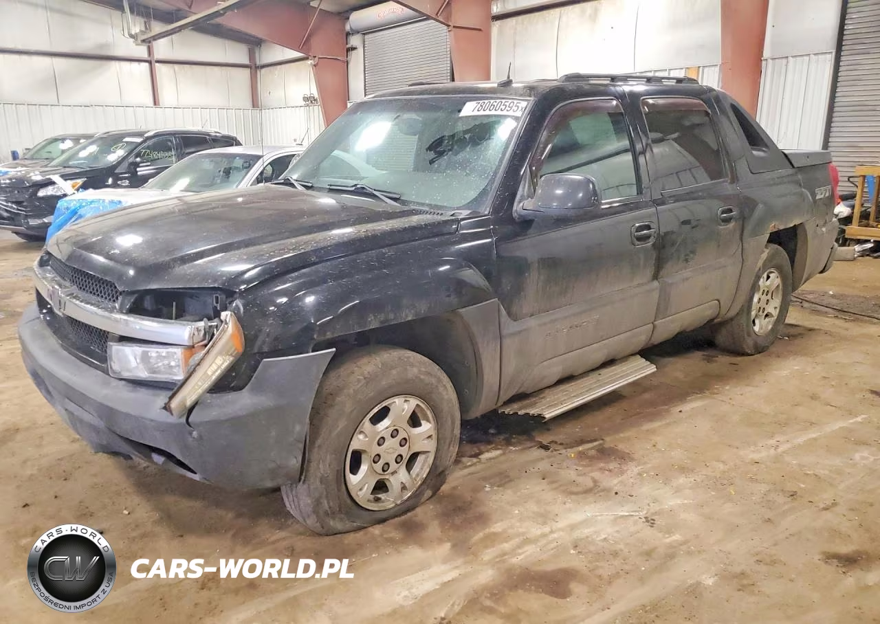 2003 Chevrolet Avalanche K1500