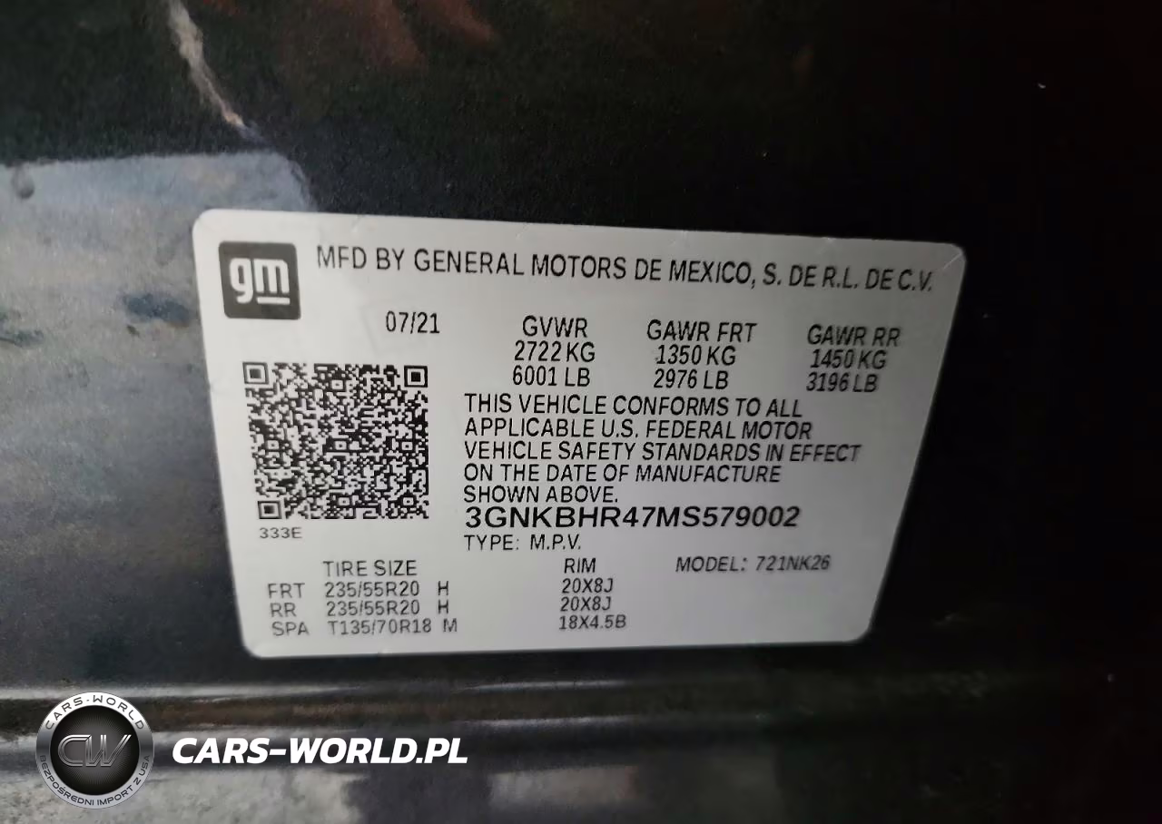 2021 Chevrolet Blazer 2Lt VIN:3GNKBHR47MS579002 - 13