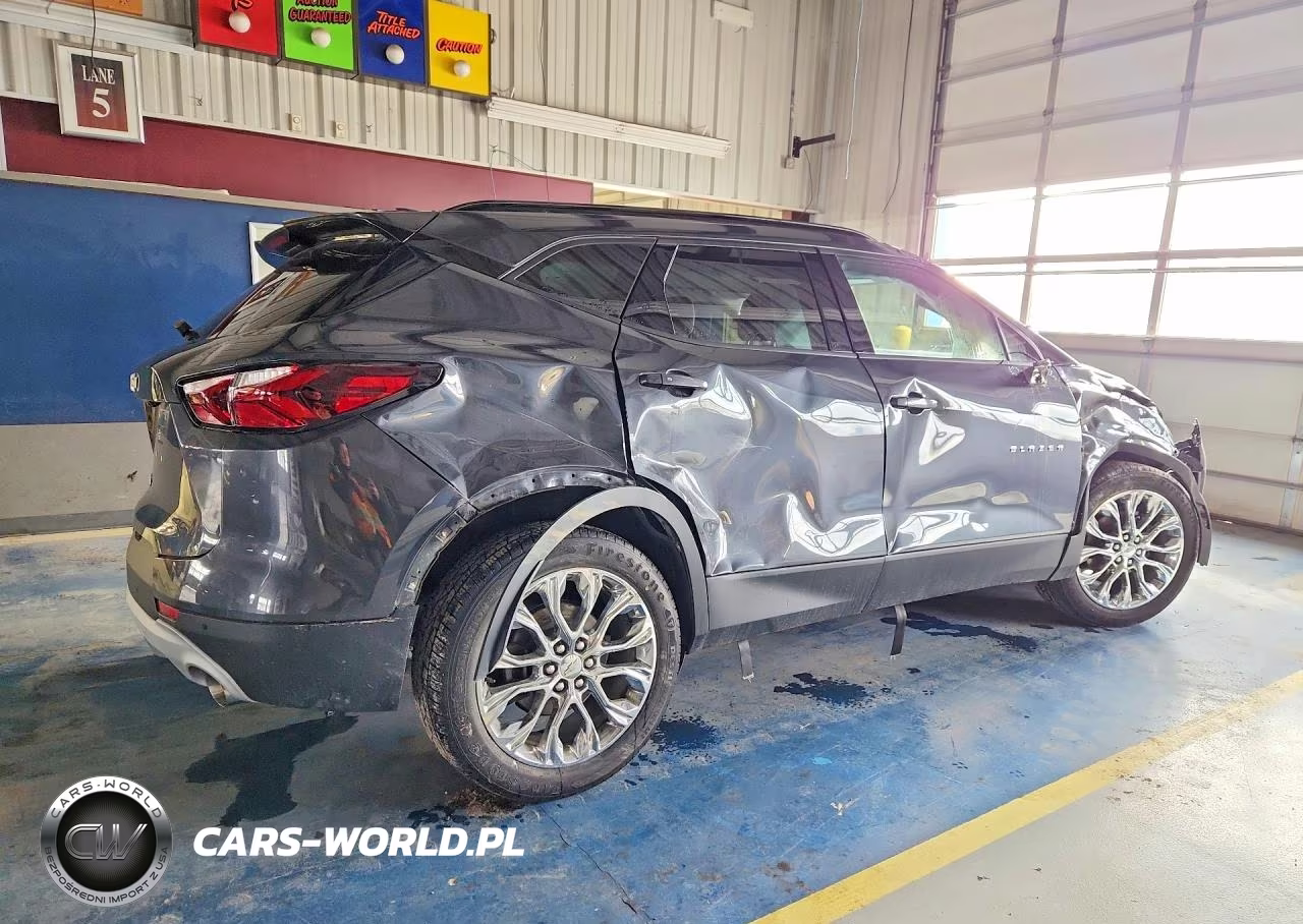 2021 Chevrolet Blazer 2Lt VIN:3GNKBHR47MS579002 - 3