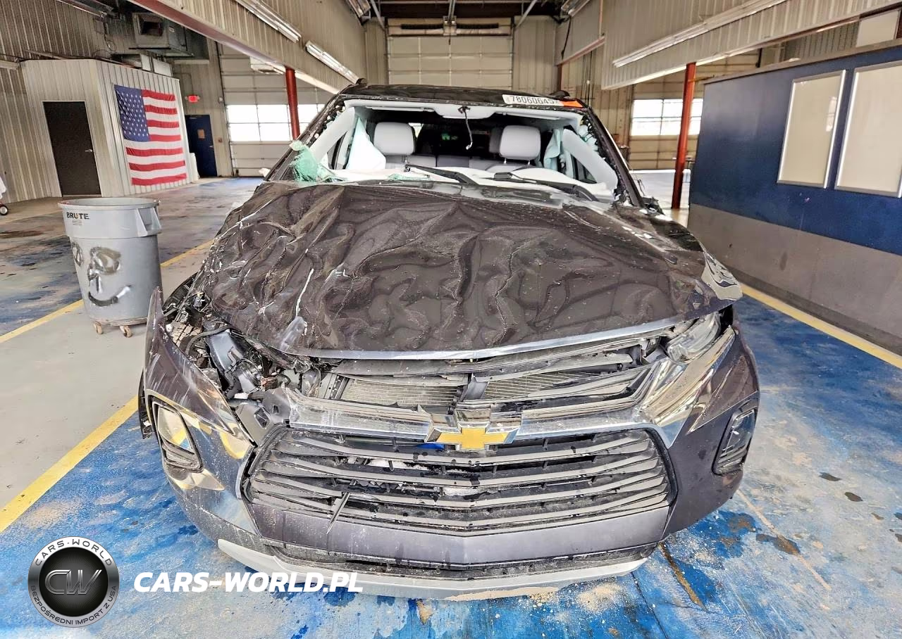 2021 Chevrolet Blazer 2Lt VIN:3GNKBHR47MS579002 - 5