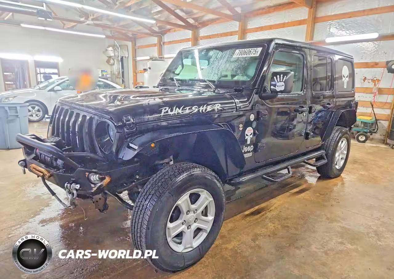 2020 Jeep Wrangler Unlimited Sport