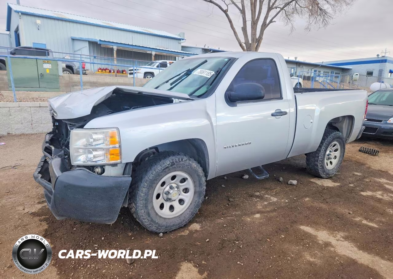 2012 Chevrolet Silverado C1500
