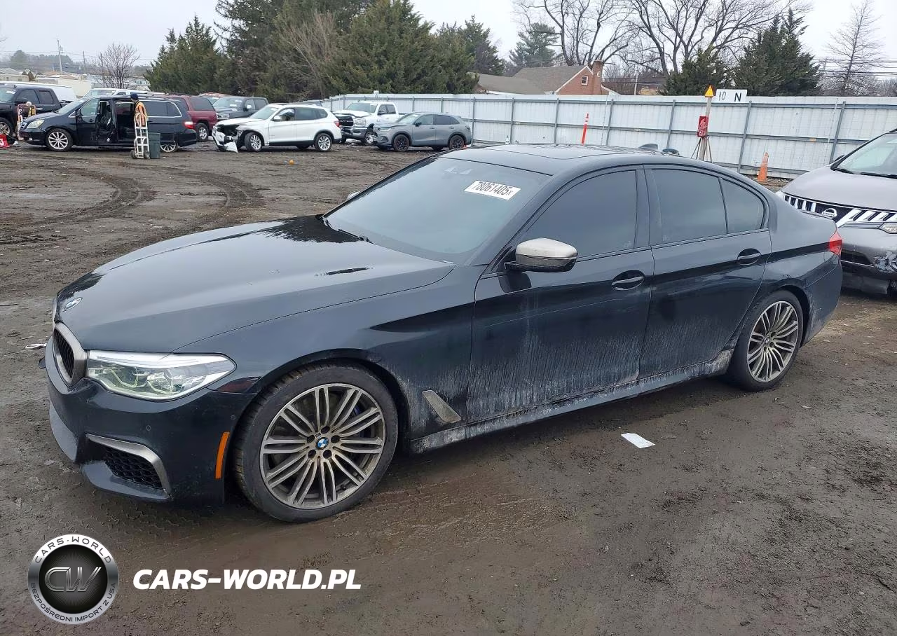 2019 BMW M550Xi