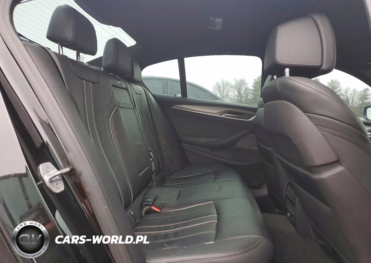 2019 BMW M550Xi VIN:WBAJB9C53KB465225 - 10
