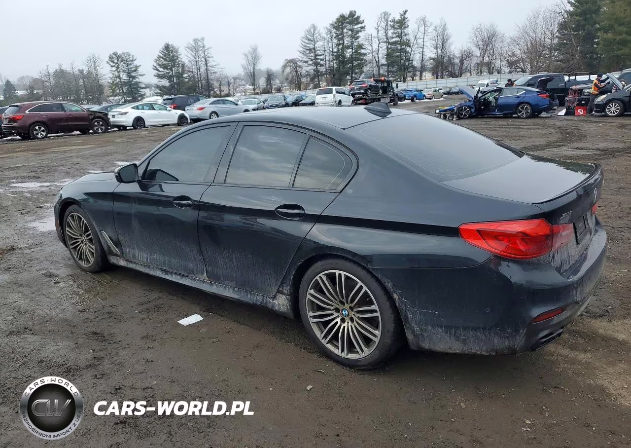 2019 BMW M550Xi VIN:WBAJB9C53KB465225 - 2