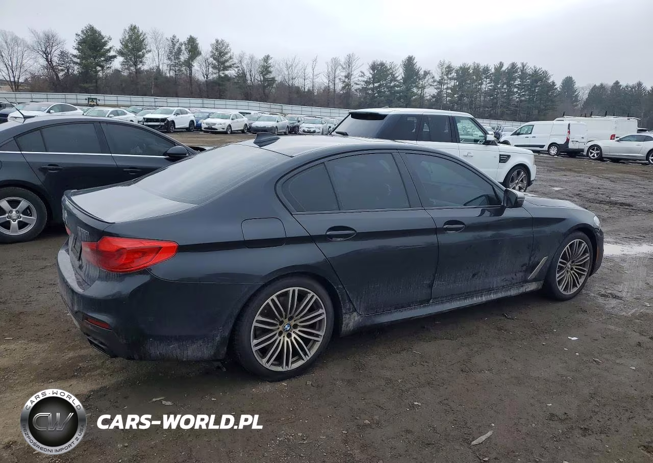 2019 BMW M550Xi VIN:WBAJB9C53KB465225 - 3