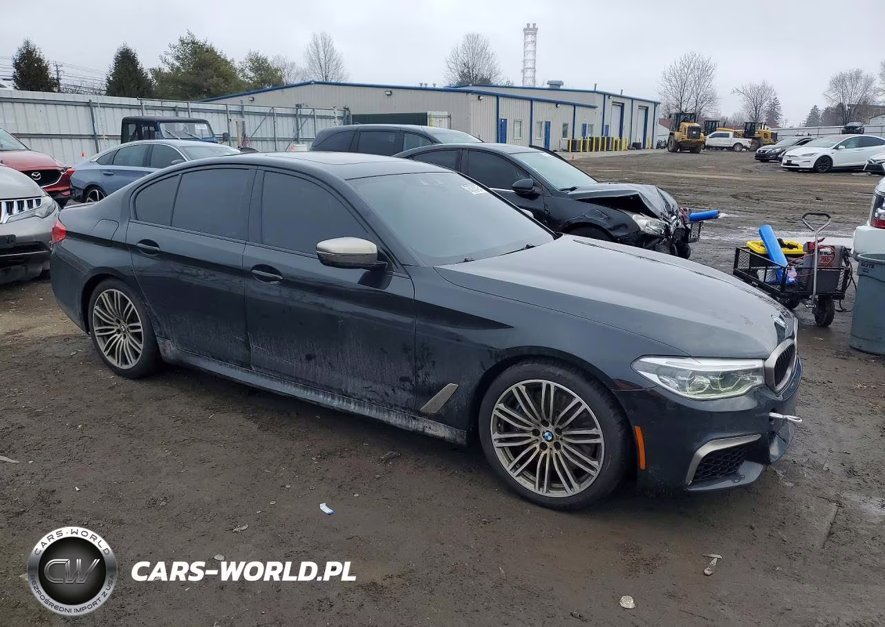 2019 BMW M550Xi VIN:WBAJB9C53KB465225 - 4