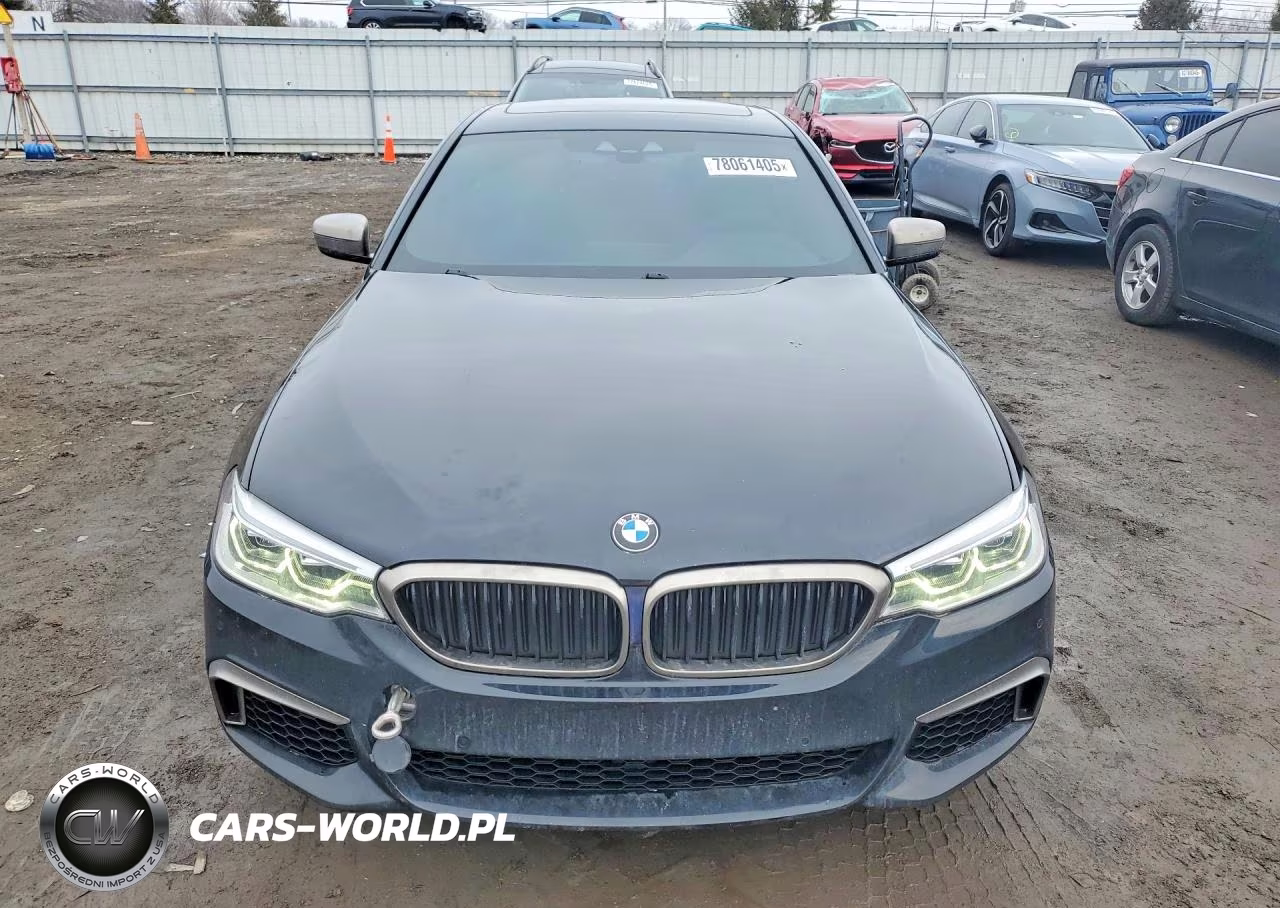 2019 BMW M550Xi VIN:WBAJB9C53KB465225 - 5