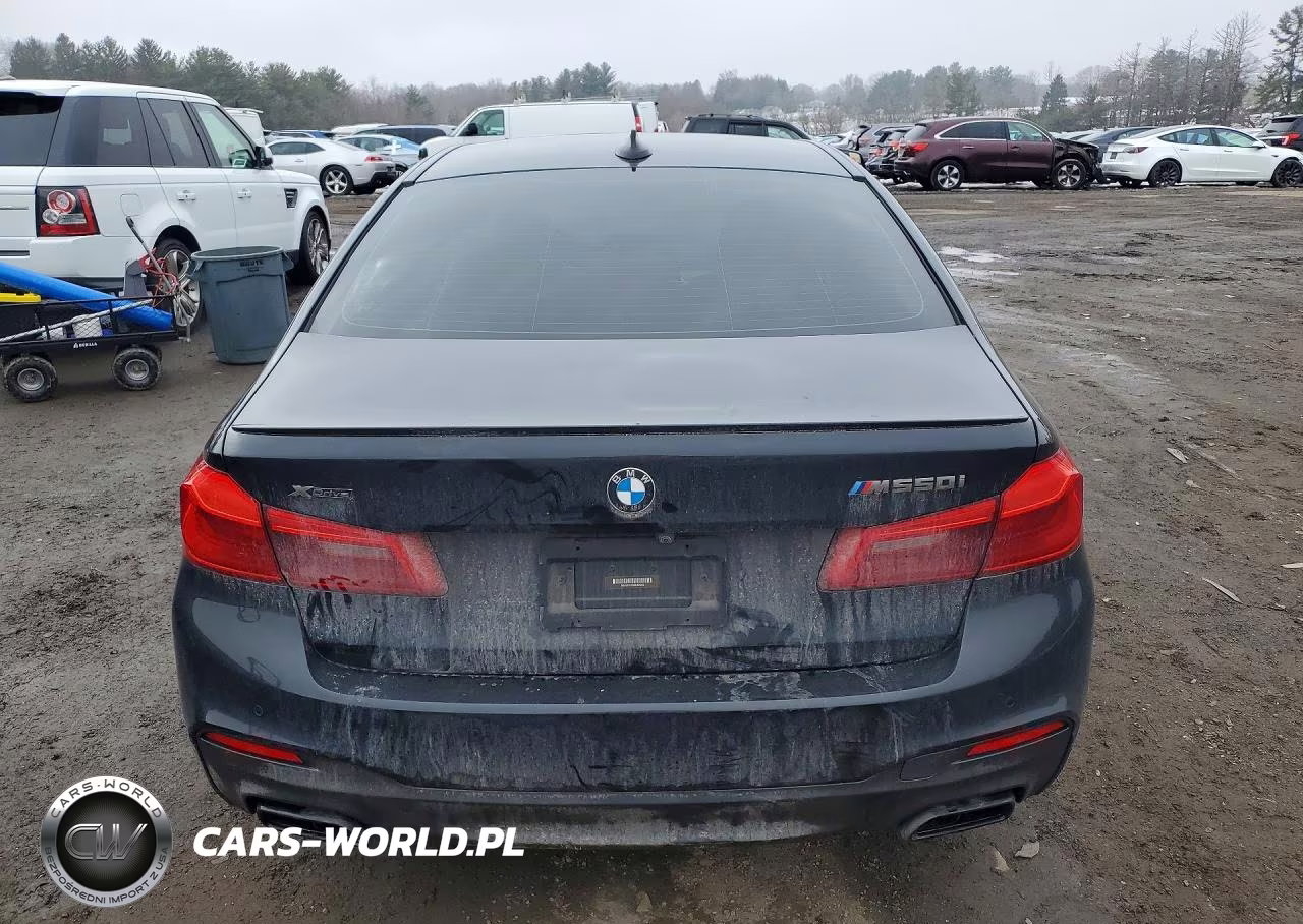 2019 BMW M550Xi VIN:WBAJB9C53KB465225 - 6