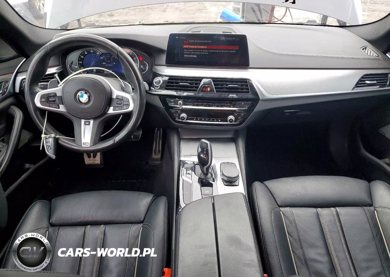 2019 BMW M550Xi VIN:WBAJB9C53KB465225 - 8