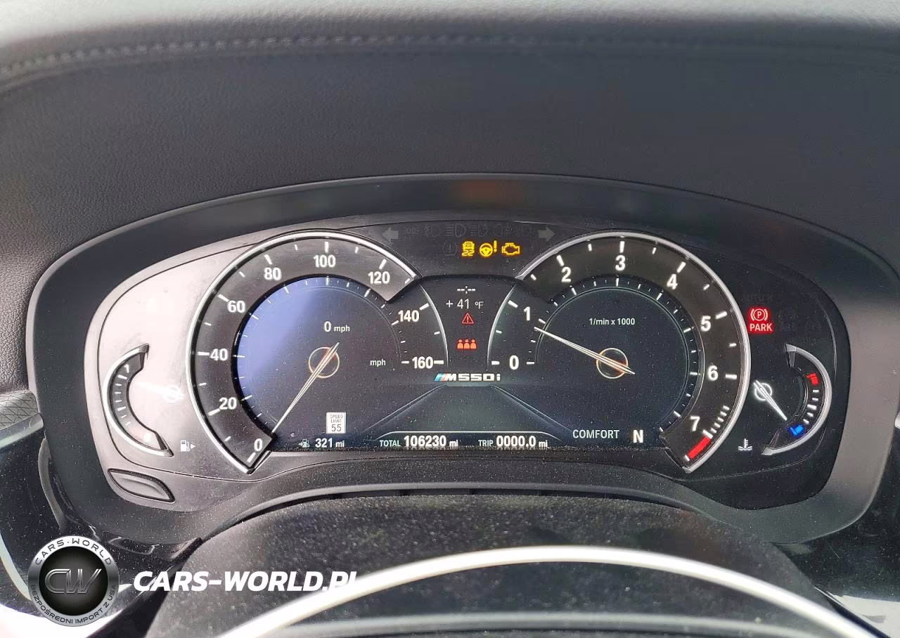 2019 BMW M550Xi VIN:WBAJB9C53KB465225 - 9