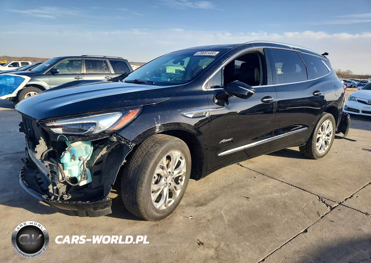 2021 Buick Enclave Avenir