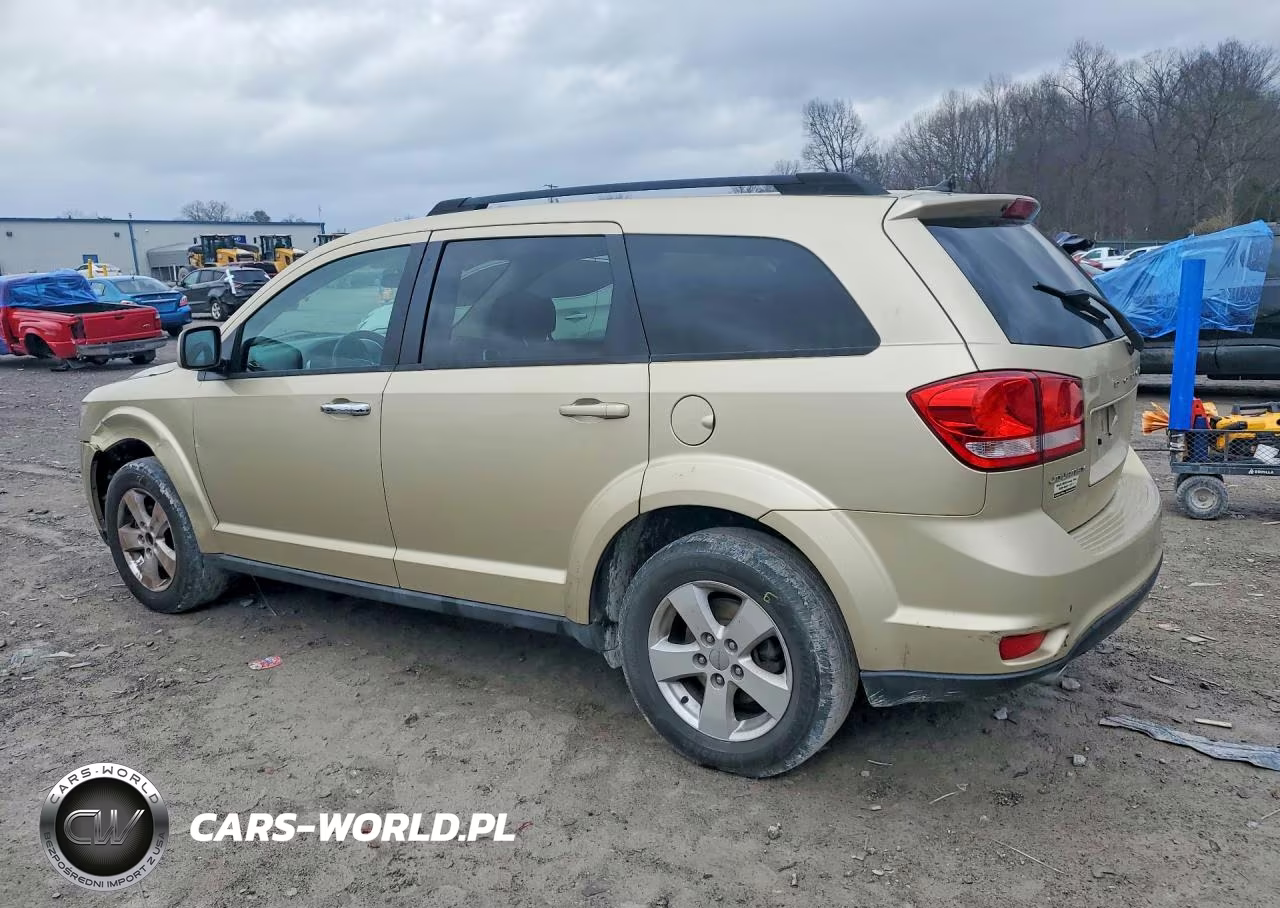 2011 Dodge Journey Mainstreet VIN:3D4PG1FG8BT551306 - 2