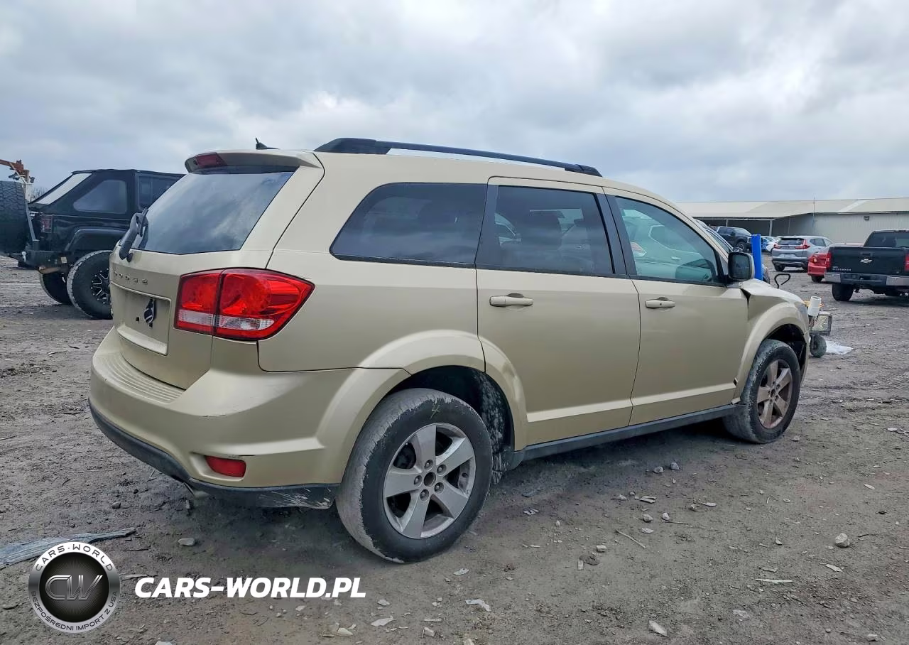 2011 Dodge Journey Mainstreet VIN:3D4PG1FG8BT551306 - 3