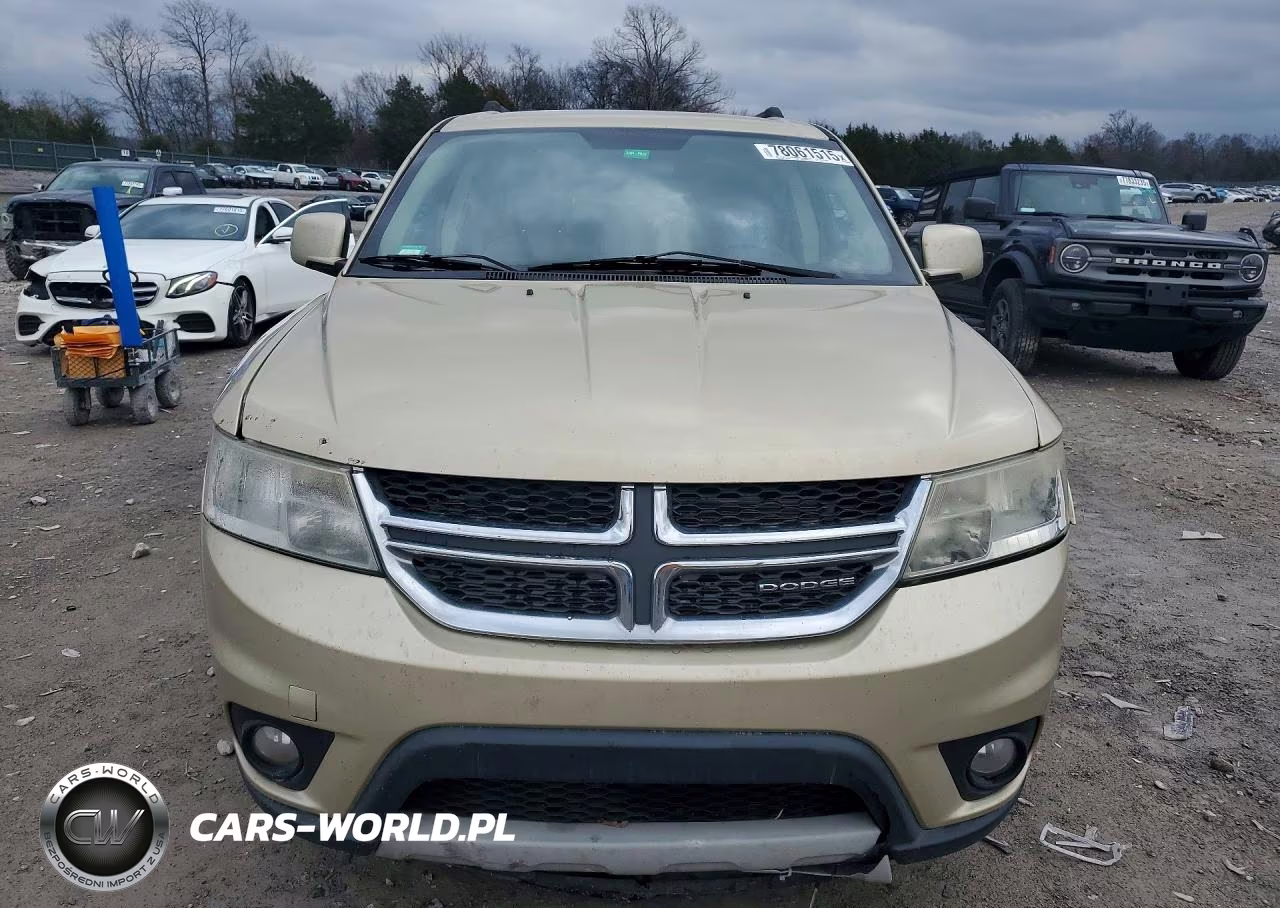 2011 Dodge Journey Mainstreet VIN:3D4PG1FG8BT551306 - 5