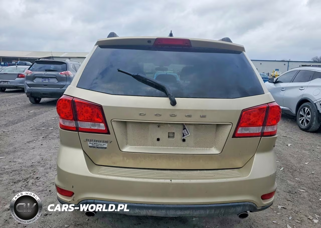 2011 Dodge Journey Mainstreet VIN:3D4PG1FG8BT551306 - 6