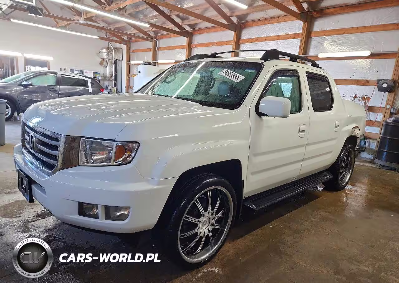 2012 Honda Ridgeline Rtl