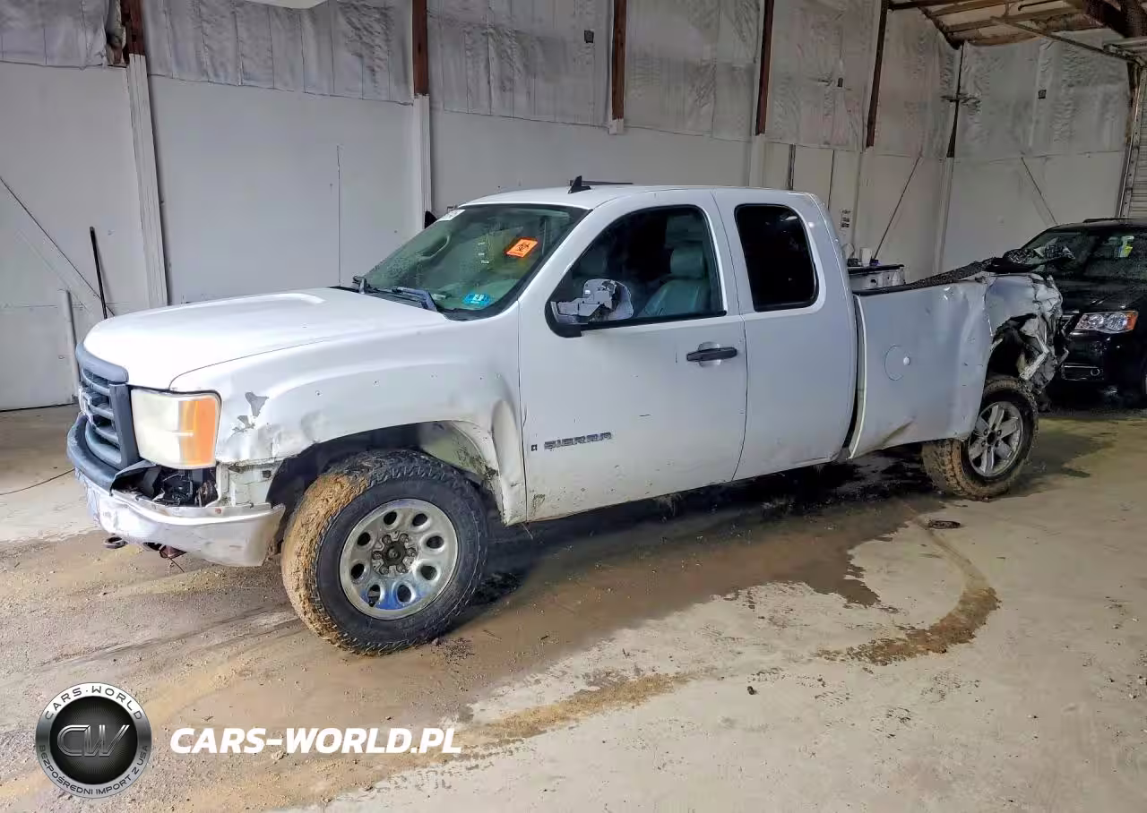 2009 GMC Sierra K1500