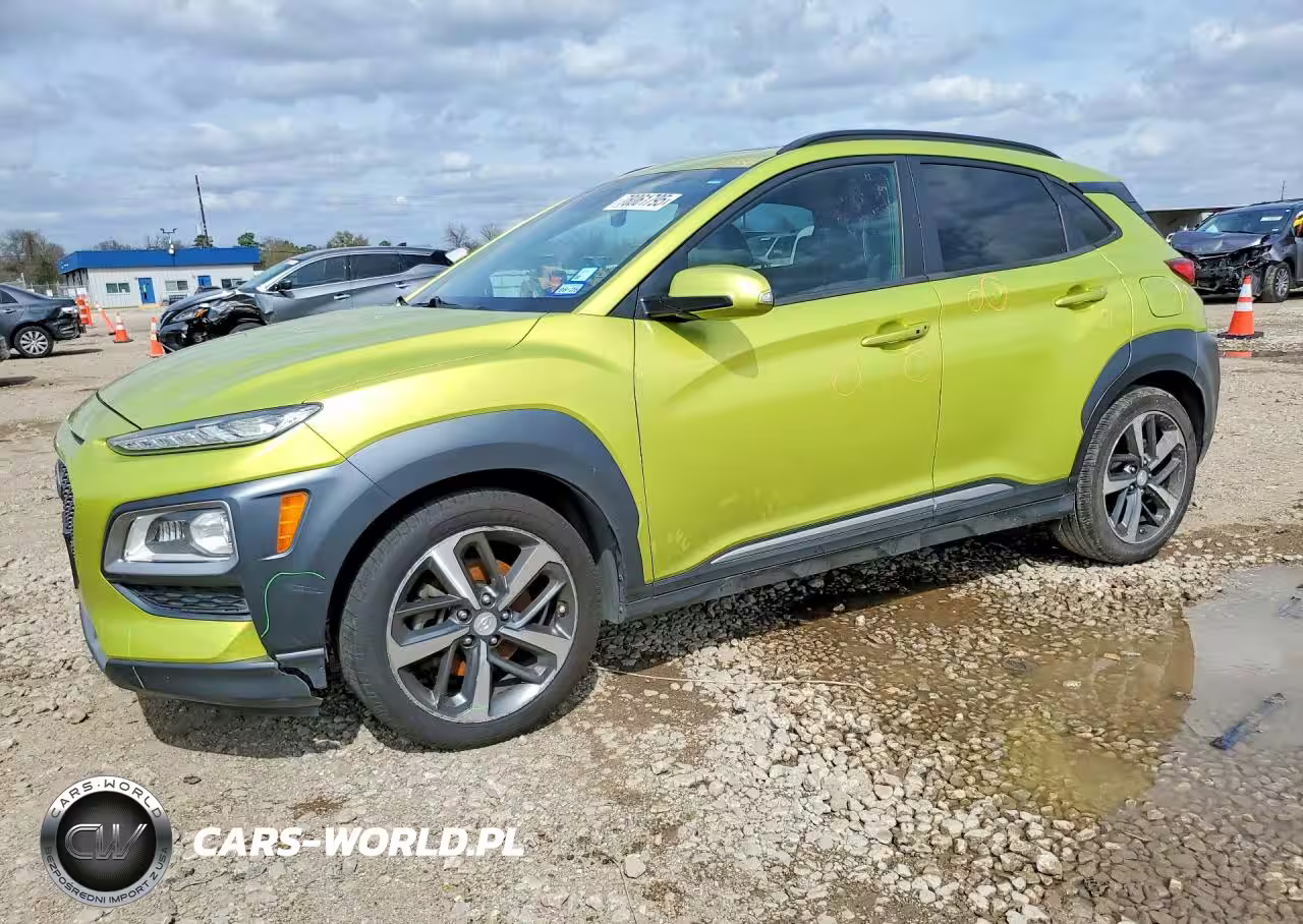 2020 Hyundai Kona Ultimate
