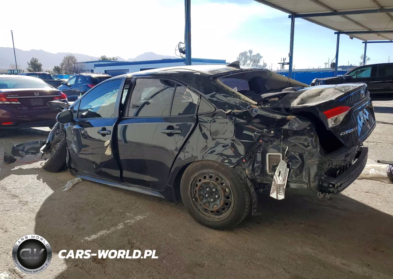 2020 Toyota Corolla Le VIN:JTDEPRAE6LJ044843 - 2