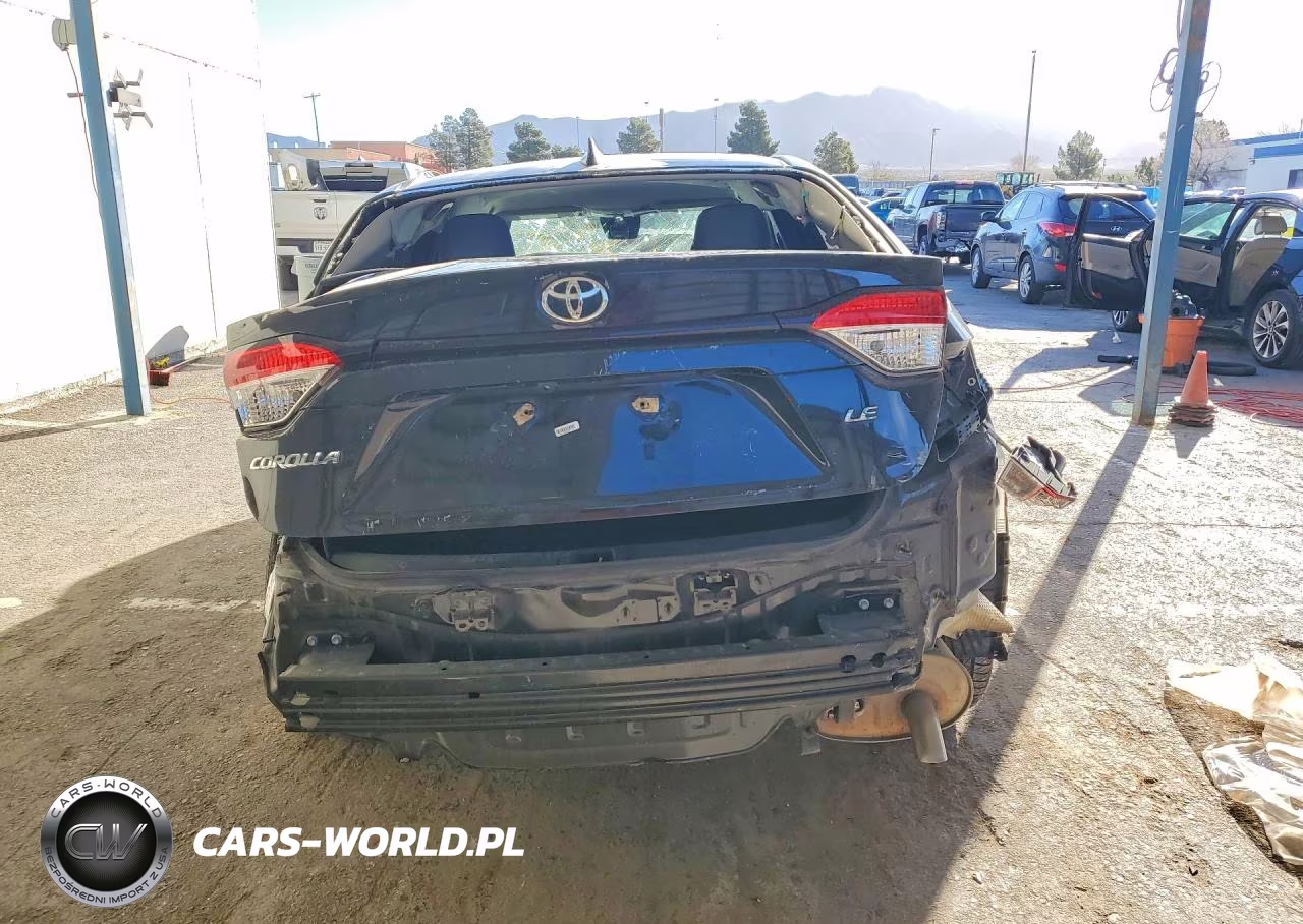 2020 Toyota Corolla Le VIN:JTDEPRAE6LJ044843 - 6