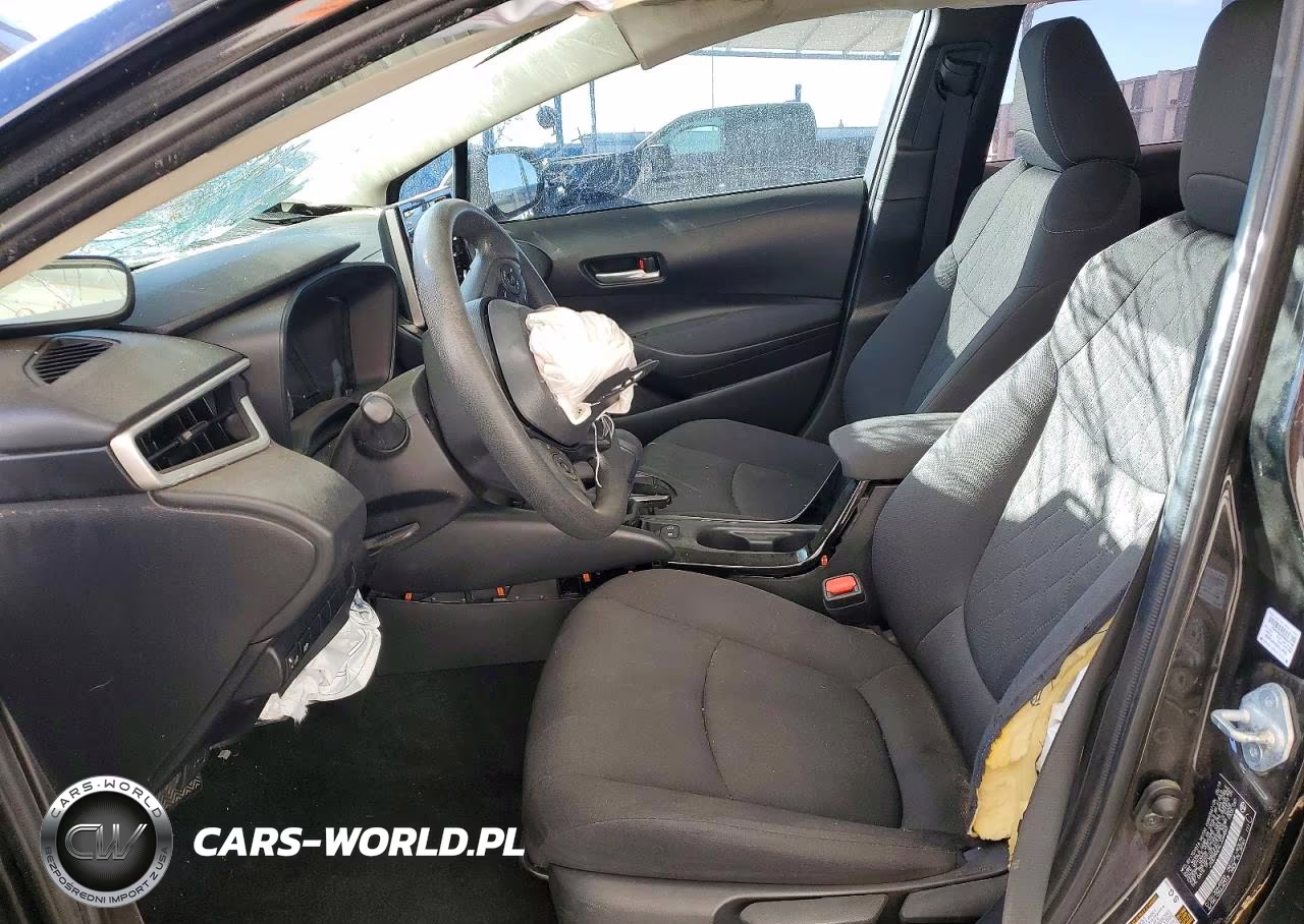 2020 Toyota Corolla Le VIN:JTDEPRAE6LJ044843 - 7
